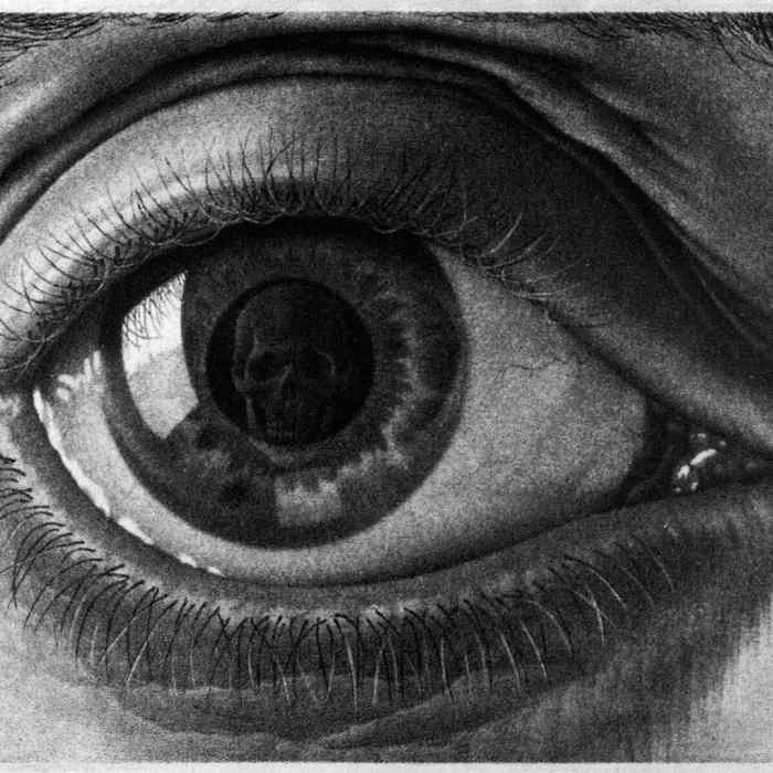 Ojo. Maurits Cornelis Escher, 1946.