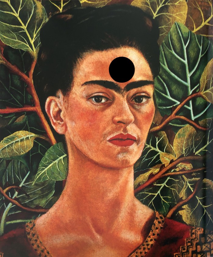 Pensando en la muerte. Frida Kahlo, 1943. Rectificada.