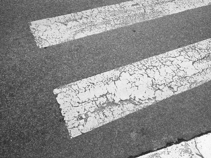 “Calmando el tráfico con flores oscuras / Calming down traffic with dark flowers / Lore ilunekin trafikoa baretzen. Después de Irene&nbsp;#8”.