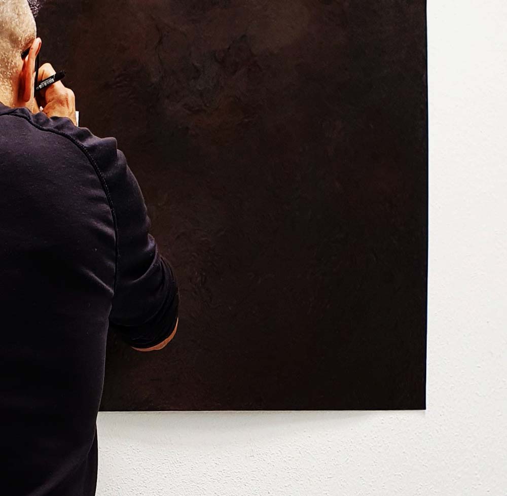 Detalle del proceso de trabajo.